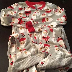 Boys size 10 footed pajamas-NWOT